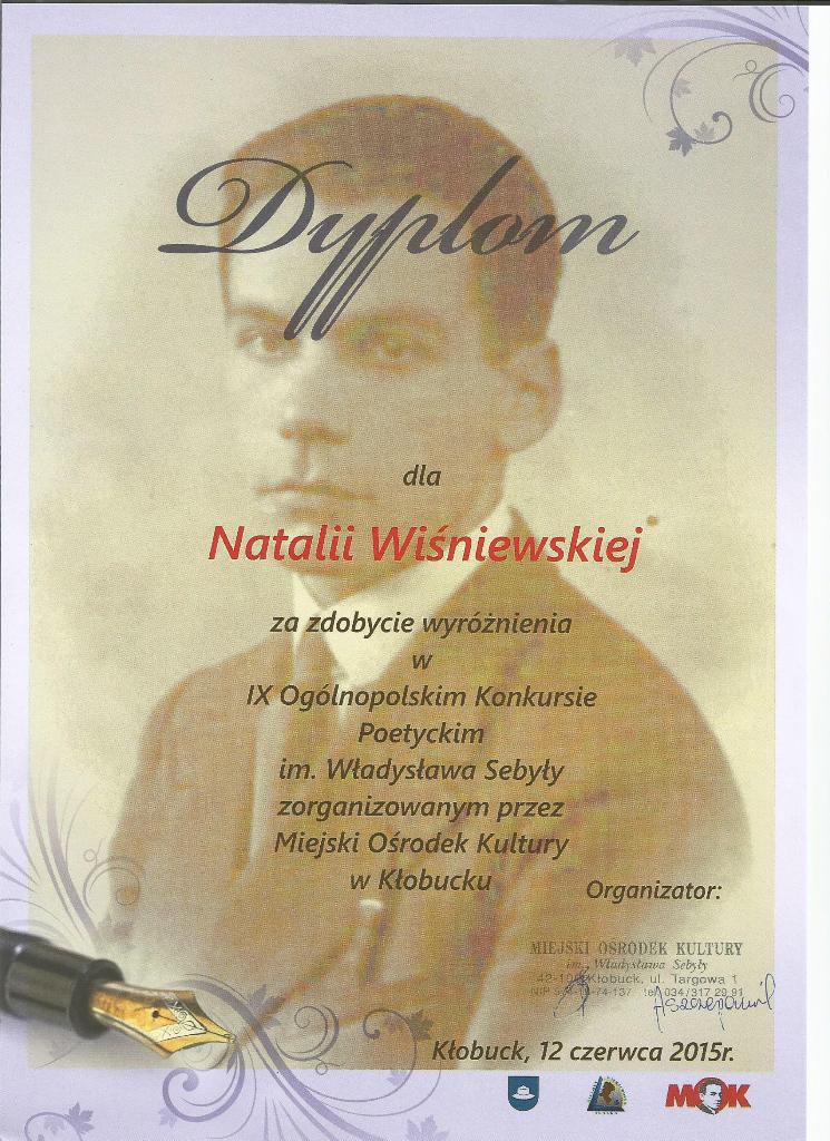 ix konkurs im. sebyly natalia